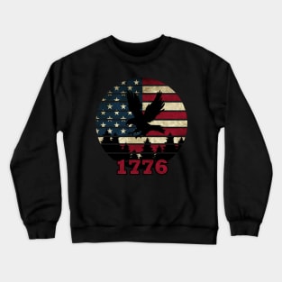 4th of July - Independence Day Crewneck Sweatshirt